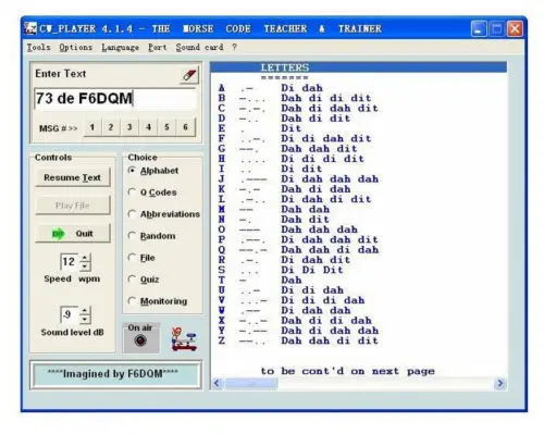 MC310 Morse Code Decoding And Encoding Module CW Code Audio