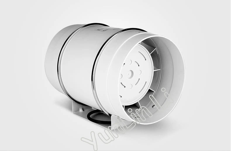 8 بوصة اسطوانة العادم مروحة قوة الأنابيب مروحة مقاوم للماء التهوية الأنابيب مروحة السقف أبخرة المطبخ مضمنة التهوية