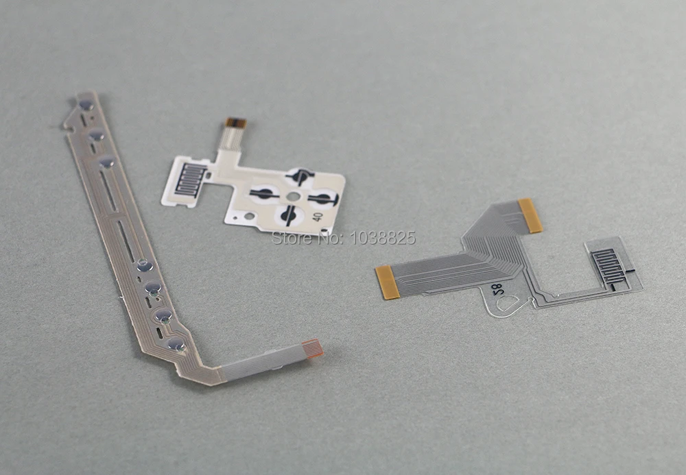 20 шт./лот, сменная перекрестная кнопка направления, левая клавиша, громкость, правая клавиатура, гибкий кабель для PSP1000/PSP 1004 1001 1008