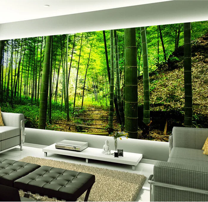 

Custom 3D murals,Beautiful setting sun Lin Road landscape background papel de parede,living room sofa TV wall bedroom wallpaper