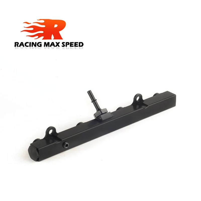 Free shipping K SERIES BLACK FUEL RAIL SUIT FOR  H0NDA K20 K24 RSX CIV1C SI INTEGRA EP3 FR-05-BK