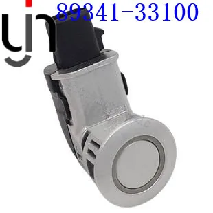 1pcs Parking Distance Control PDC parking Sensor For To y ota Ca mry Cor olla 89341-33100 black white silvery color