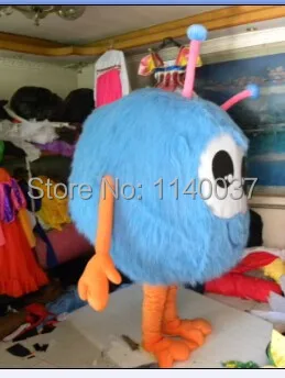 mascot White jojo fur ball Mascot Costume custom fancy costume anime cosplay kits mascotte fancy dress carnival costume