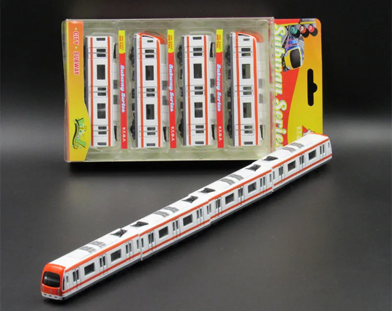 1:87 alloy trains models,high simulation subway vehicle model,pull back function,toy vehicles,educational toys,free shipping