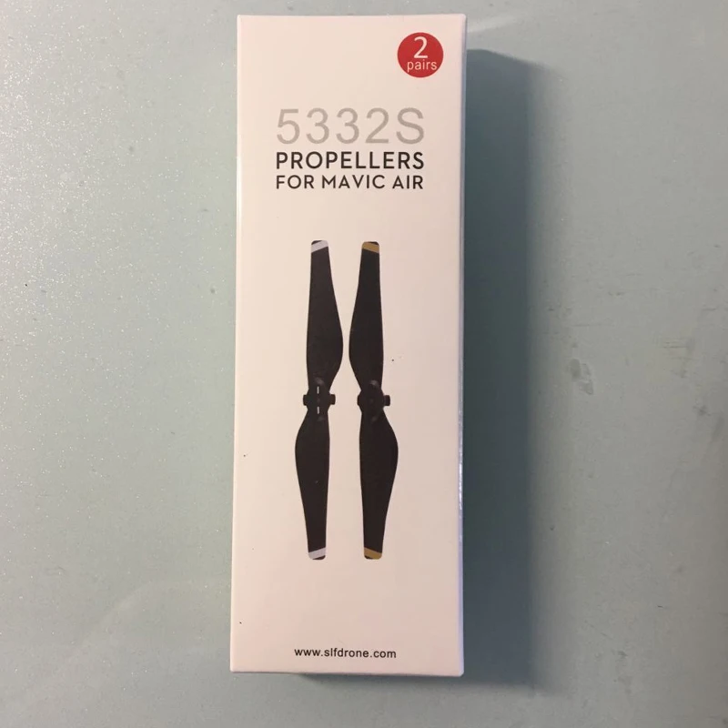 Hàng Mới Về 2 Cặp 4 5332 S Trắng Sọc DJI Mavic Không Cánh Quạt Lưỡi Dao Dành Cho DJI Mavic Không Khí máy Bay Không Người Lái Phụ Kiện
