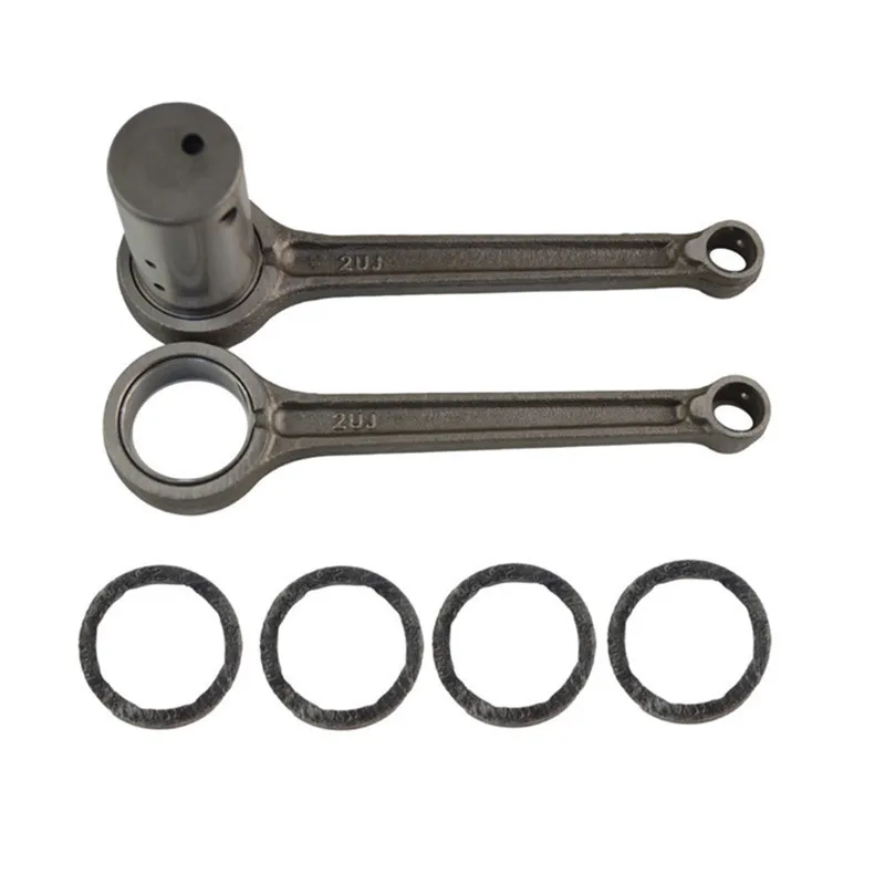 Motorcycle Engine Parts 49mm Connecting Rod + Piston Ring Kit for YAMAHA XV250 XV 250 Pistons Rings & Conrod / CRANK ROD