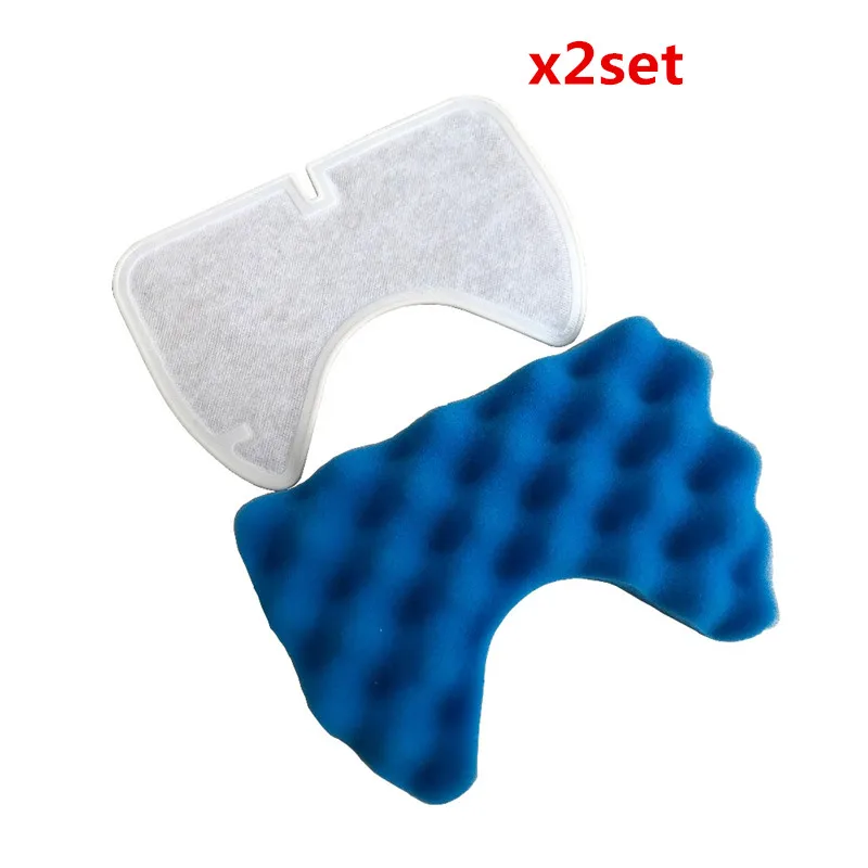 2SET-Pack Replacement Foam Filter sponge for Samsung vacuum cleaner SC/VC DJ97-01159B DJ97-00841A DJ97-01159A SC6560 VCC6890