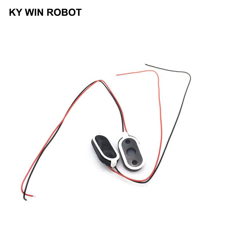 10 pz nuovo cane elettronico navigazione GPS MP4/PSP piastra altoparlante 8R 1W 8ohm 1W 1018 1810 10*18MM spessore 4MM