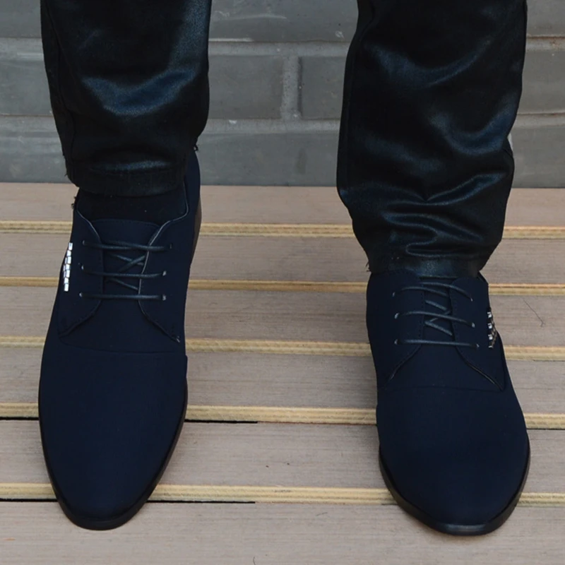 2018 Men Flat Shoes Quality New Style Cloth Men Loafers Solid Breathable Men Driving Shoes men Oxfords Shoes