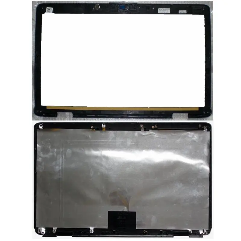 

Новый ноутбук LCD задняя крышка для Dell Inspiron 1545 1546 A оболочка/ЖК передняя панель Черный PN M685J
