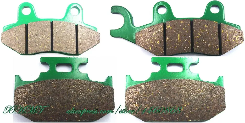 Brake Pad Set For Kawasaki Kdx200 Kdx 200 Sr 1990 1991 1992 1993 / Kdx250 Kdx 250 Sr-D 91-93/ Klx250 Klx 250 1993 &Up