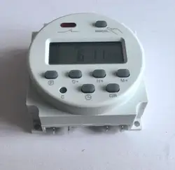 Timer Interruttore Cn101a microcomputer piccolo interruttore DC12V DC24V AC110V AC220V luce di via cartelloni power timer 16A 250VAC