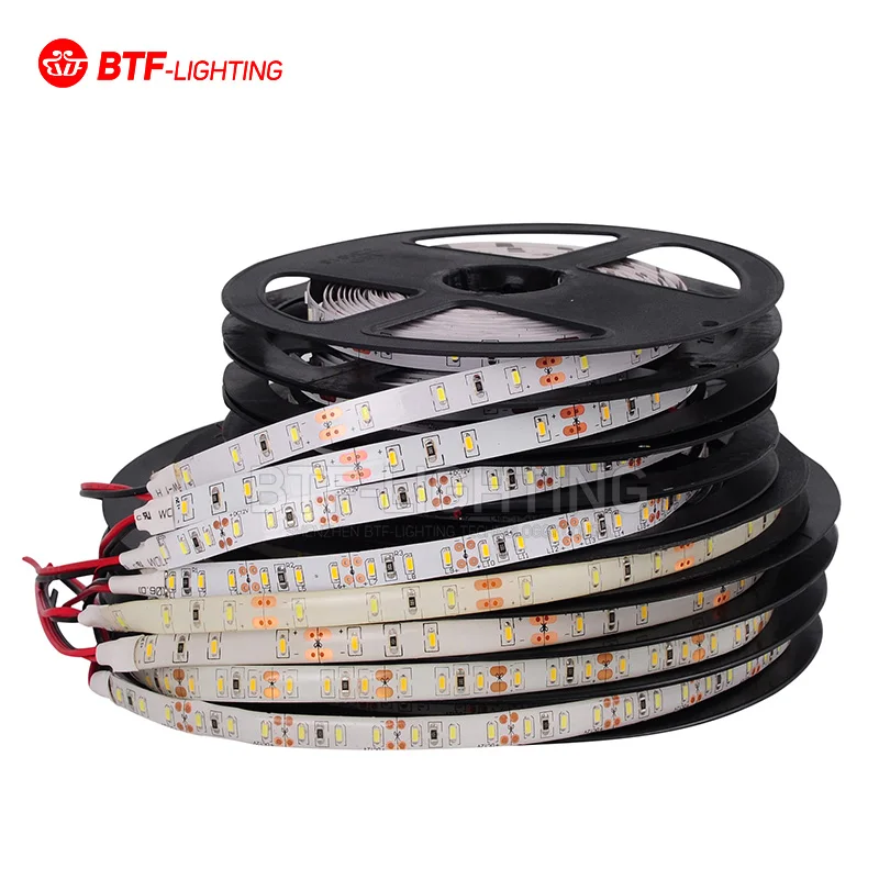 Super bright LED lights with 12v 3014 strips 5meters   article lamp sitting room exhibition counter