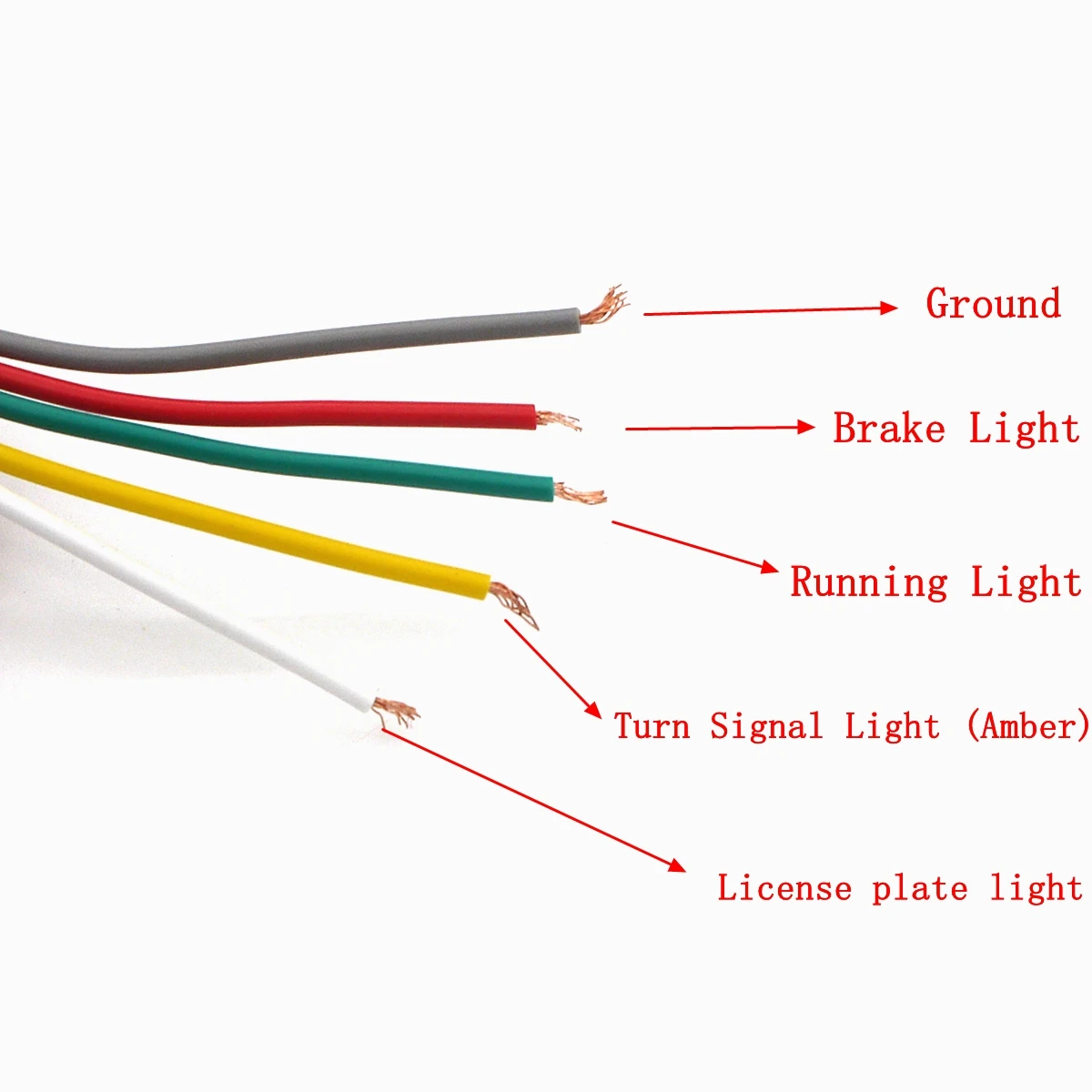 Eonstime-luz trasera para coche, luces traseras de 12V, 26LED, señal de giro, a prueba de agua