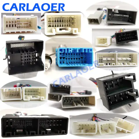 2 DIN Android Car Radio Cable for Various Brands Carlaoer