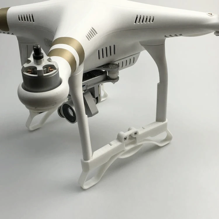 For DJI Phantom 3 Heighten Extension Legs Stent Landing Gear Bracket Shock Absorber Raised Tripod Board Extending Protector