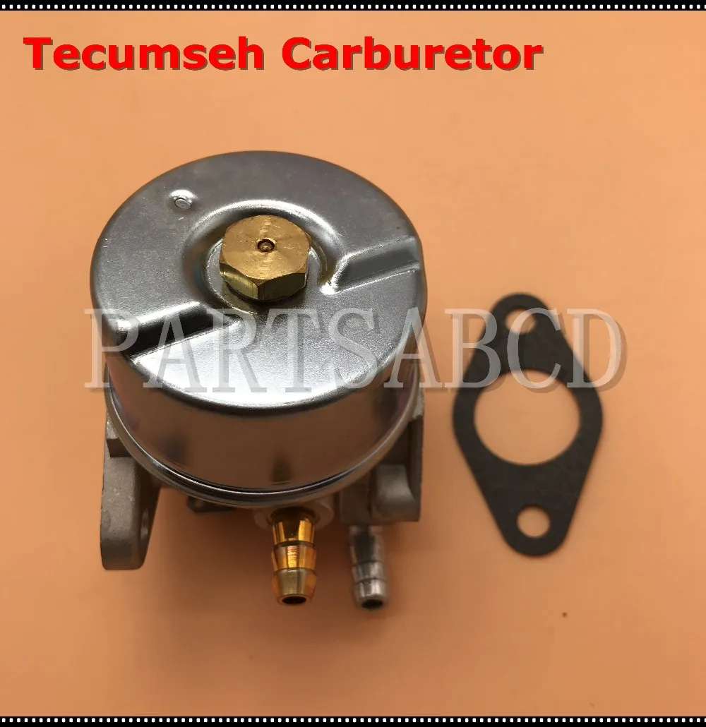 Carburetor For Tecumseh 640025A 640025B 640025C OHH55 OHH60 OHH65 CARB With Free Gasket