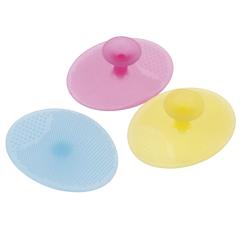 Wash Pad Face Exfoliating SPA Blackhead Facial Clean Massage Brush Shower Bath Brushes Sponges Scrubbers Hot