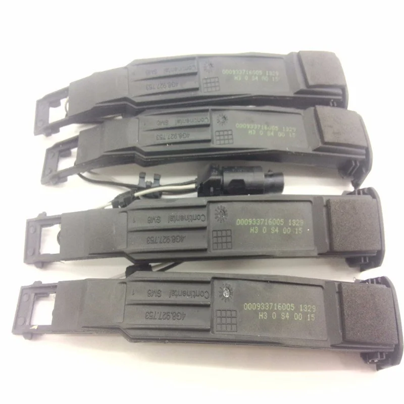 

4Pcs New OEM high quality For Adui A1 A4 A5 A6 A7 A8 Q5 B8 B9 Q3 Q7 Exterior door handle sensor Pin Switch 4G8 927 753