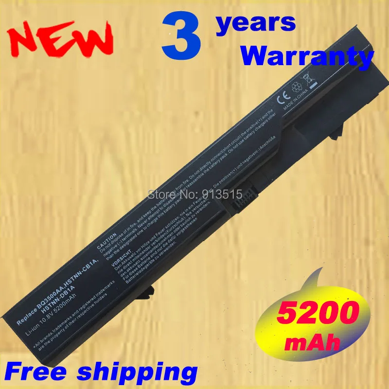 Laptop Battery for HP 620 420 425 625 ProBook 4320 4320s 4321 4321s 4320t 4325s 4326s 4420s hstnn-ub1a