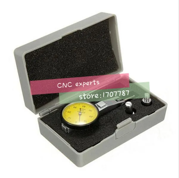 1 pz 513-404C 0-0.8mm Leva Dial Indicator Test, di Precisione Dial indicator, Dialgauge