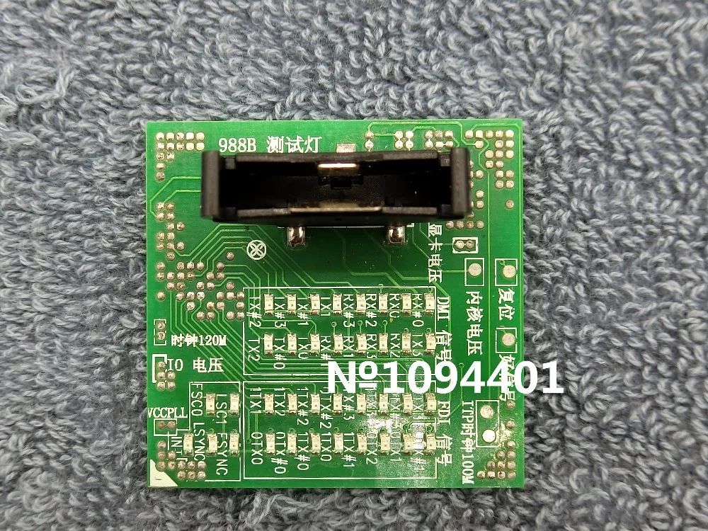 Probador de enchufe de CPU para ordenador portátil 988B 988 B, 1 unidad, nuevo, con LED