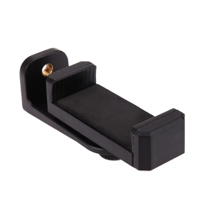 ALLOET 1/4 Testa del Treppiede Smart Phone Clip di Supporto 360 Gradi di Rotazione Treppiede Monopiede Staffa di Morsetto Adattatore di Montaggio Per il iphone Samsung