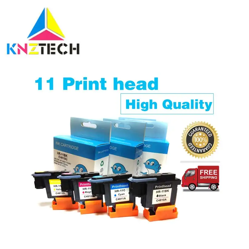 hotselling C4810A C4811A C4812A C4813A compatible for hp11 Printhead head for 1000 1100 1200 2200 2280 2300 2600 2800 100 500