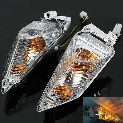 Motorcycle Smoke Rear Turn Signal Indicator Light For Suzuki GSXR600 GSX-R 750 2011-2014 GSXR1000 09-14