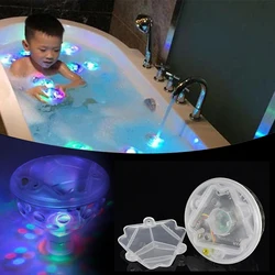 Waterproof  Floating Underwater LED Disco Light Glow Show Swimming Pool Hot Tub Spa Lamp For Swimming Pool Child Bath Babys