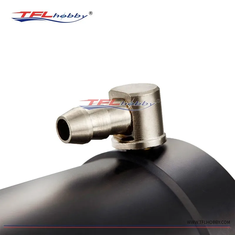 TFL Genuine Parts! Original SSS  Aluminium  Water Cooling Jackets for 3674 motor  for RC Electric  Boat