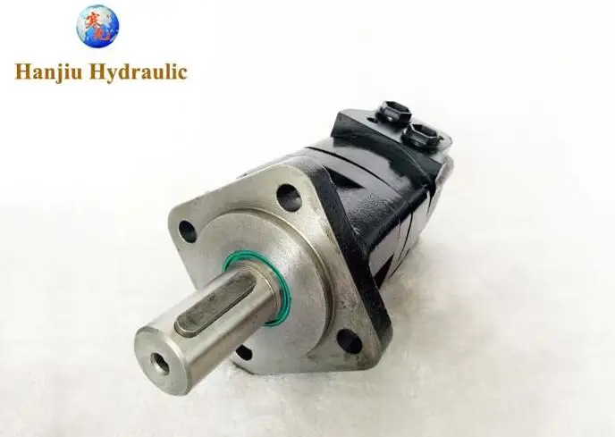 Cycloidal Hydraulic Oil Motor BMS315 applied to Core Drilling