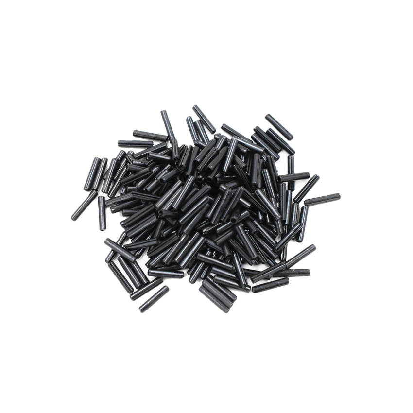 100/200/500/1000Pcsb Car Flip Remote Key Fixed Pins Screws Key Retaining pins Remote Control Fixing Roll Pin L:8MM D:1.7MM