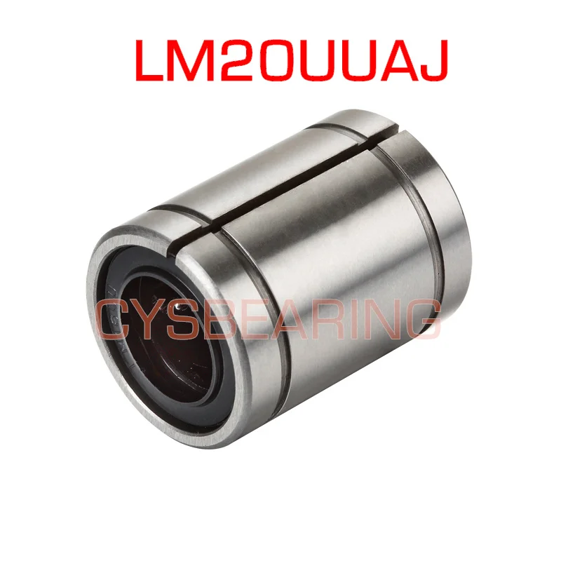 1 قطعة 20 مللي متر LM20UU LM20UUOP LMUUAJ SDM20 LB-20 SM-20 LM-20 20x32x42 مللي متر بوش الحركة الخطية تحمل