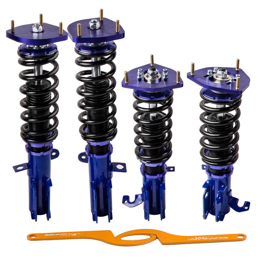 Coilovers Shock Absorbers For Toyota Corolla Levin AE90 AE92 AE100 AE101 AE111 1988-1999 Spring Shock Suspension