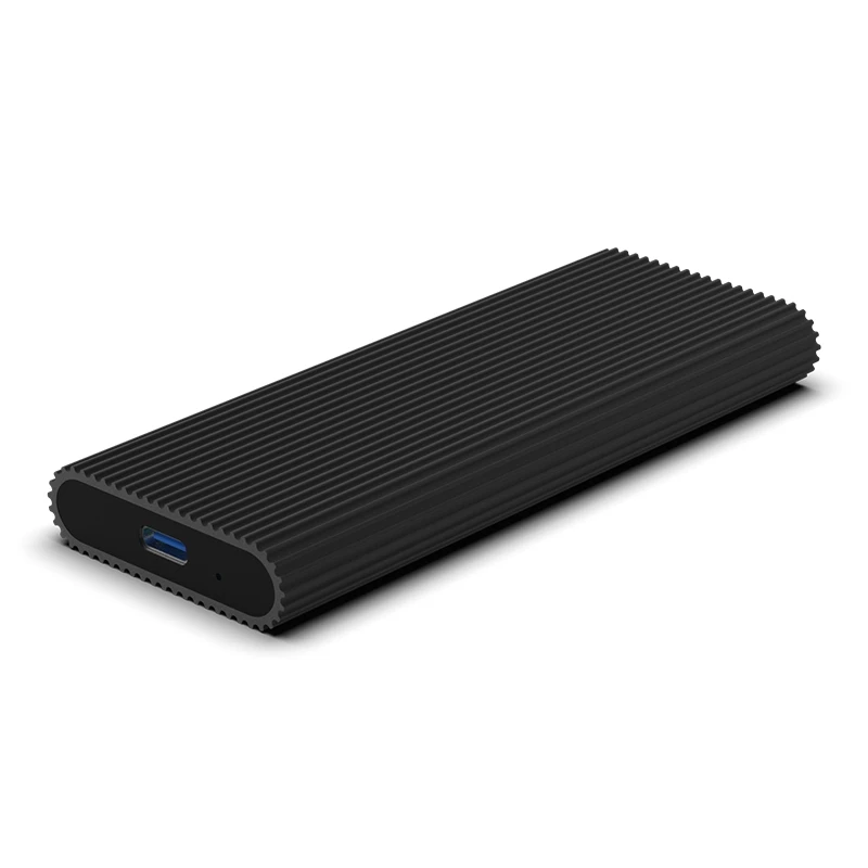 blueendless Portable SSD m.2 Enclosure Support pcie NVME/NGFF with M Key/B&M Key SSD Type C 3.1 Solid Disk case ssd enclosure