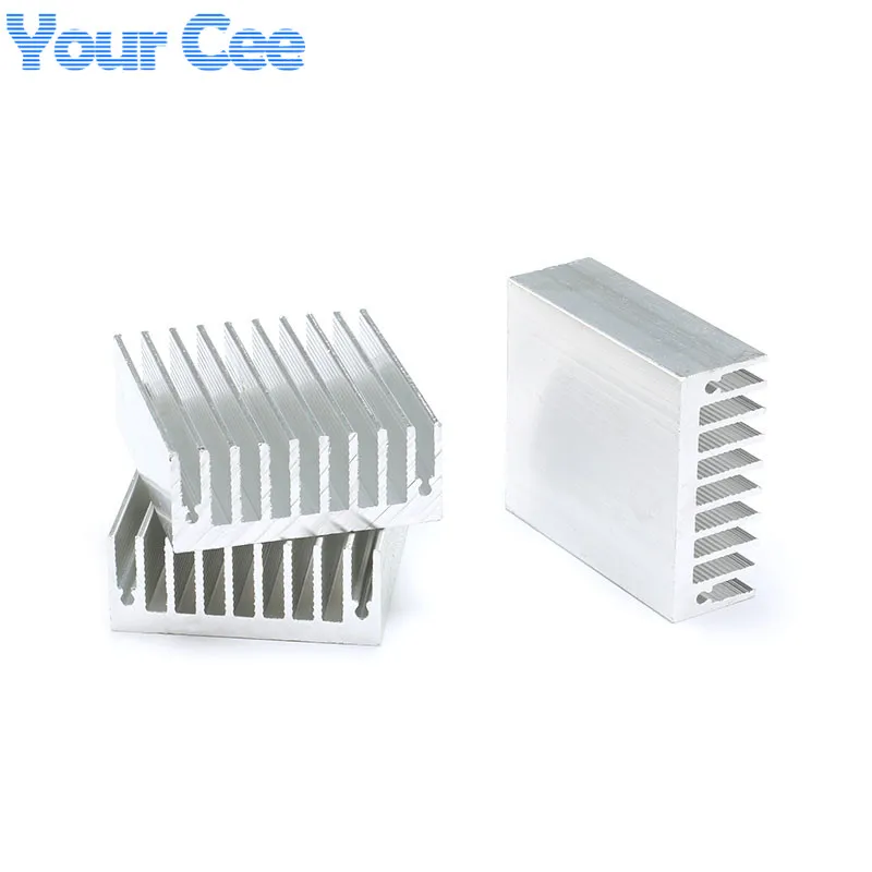 50*45*18mm Heatsink Cooling Fin Cooler Radiator Aluminum Heat Sink for LED Power IC Transistor Module PBC 50X45X18mm