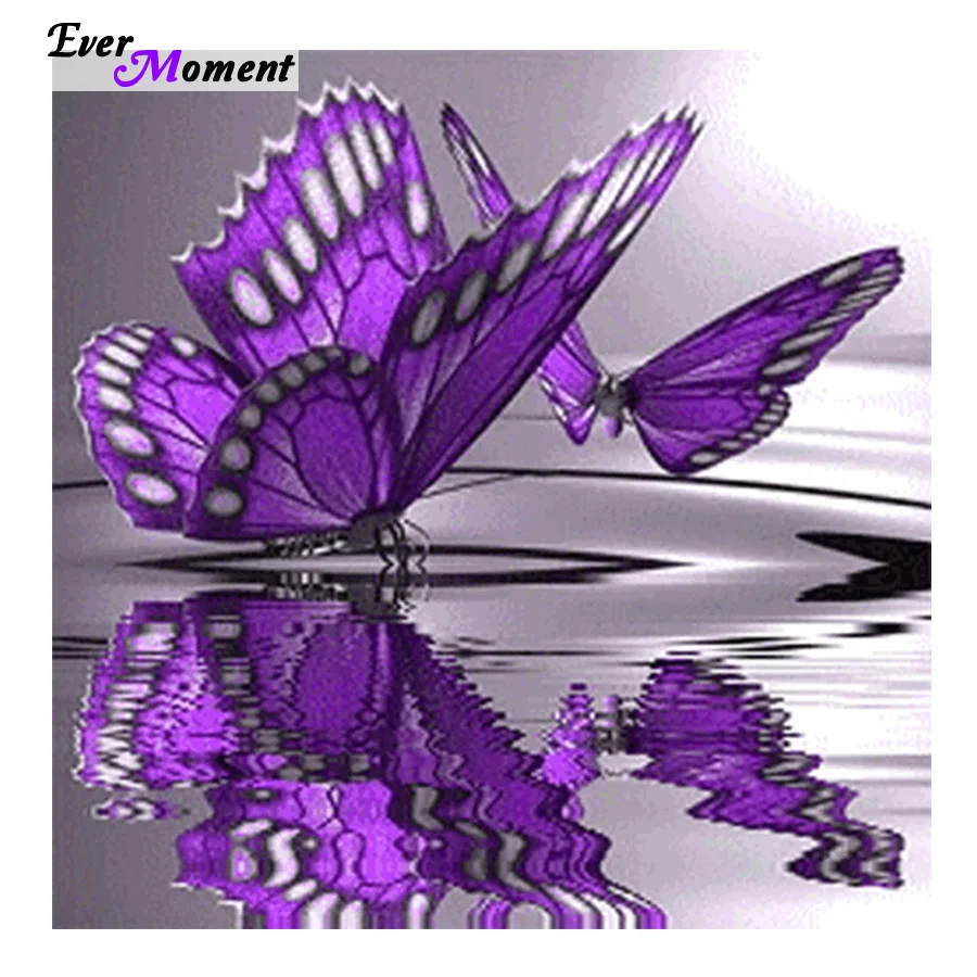 

DIY Diamond Mosaic Animals Butterflies Crafts Diamond Painting Picture Cross Stitch Kits Diamond Embroidery Pattern ASF344