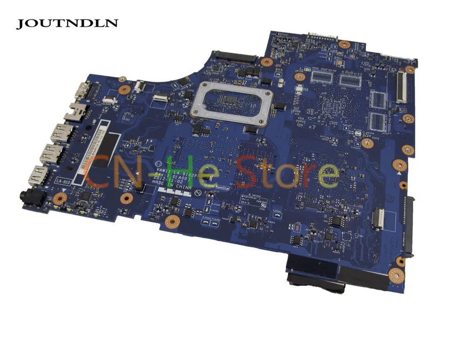 FOR dell Inspiron 17R 3721 5721 VAW11 Laptop motherboard LA-9102P CN-0N9G7X N9G7X Integrated Graphics W/ I7-3537U CPU