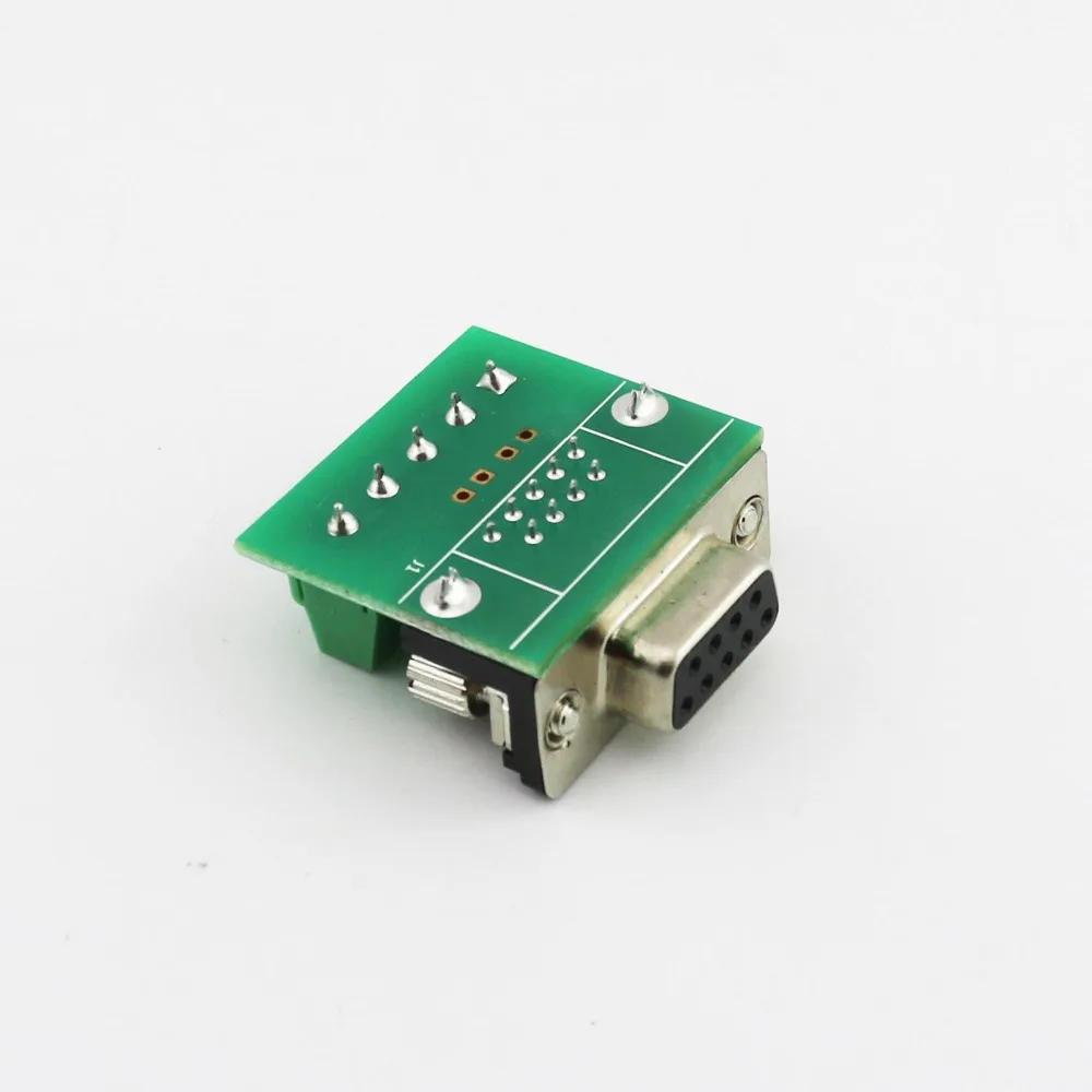 1x usb 2.0 um macho para rs485/422 porta macho serial, concha de metal, adaptador de cabo, conversor chip ch340 para win 7/8/10 50cm/1,5 ft