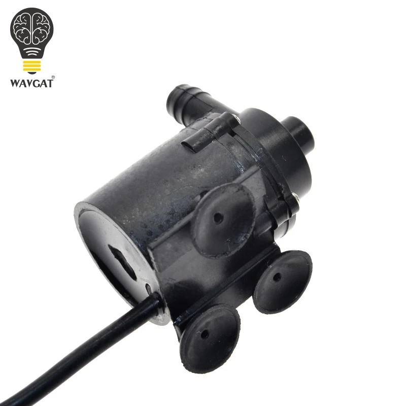 WAVGAT 6V 12V DC Brushless Small Water Pump Motor Pump DIY Hardware Pump Tools 1.8M 280L/H