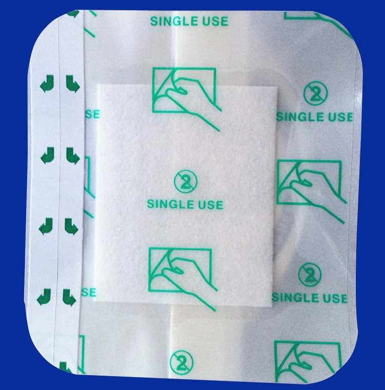 

20pcs 9cm*10cm waterproofing pu thin film paste waterproof transparent dressing surgical dressing clean wound care adhesive pad