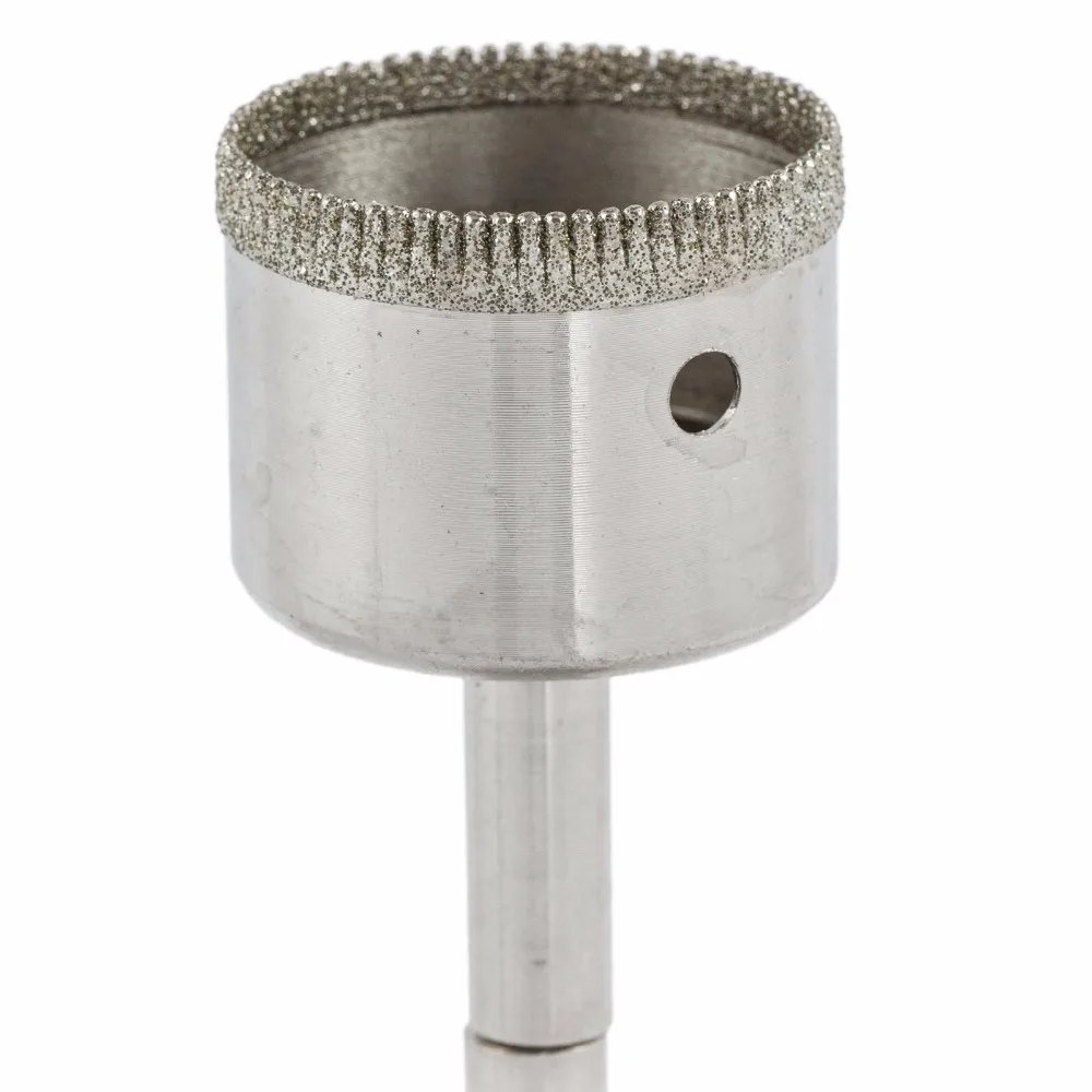 

32-100mm Diamond Starrett Smooth Cut Hole Saw Coated Tip Fine Tooth Core Drill Bits Tools for Glass Stone Calcium Silicate Board