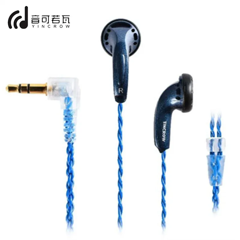 YINCROW RW-9: سماعات الأذن ذات الصوت العالي والتصميم المعدني