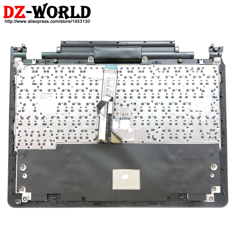 New/Orig Palmrest Panel Bezel US English keyboard for Thinkpad HELIX 1st TYPE 3XXX w/ Touchpad 04X0663 04X0627 04X0260 04Y0040