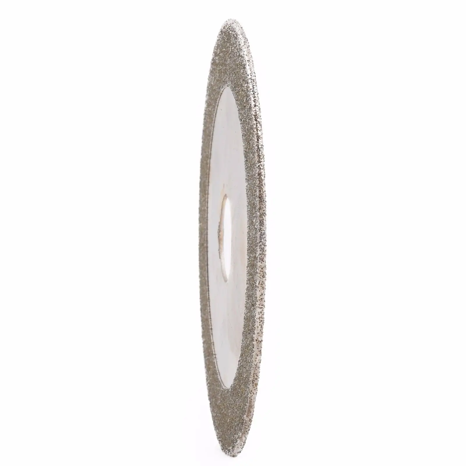 4 "inch Tráng Kim Cương PHẲNG Đá Mài Điêu Khắc Đĩa Cắt Nhám 60 80 Thô ILOVETOOL