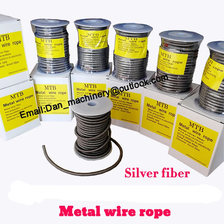 Germany  Superconducting Static Electric Removing MTB Metal Wire Rope Anti-static Rope