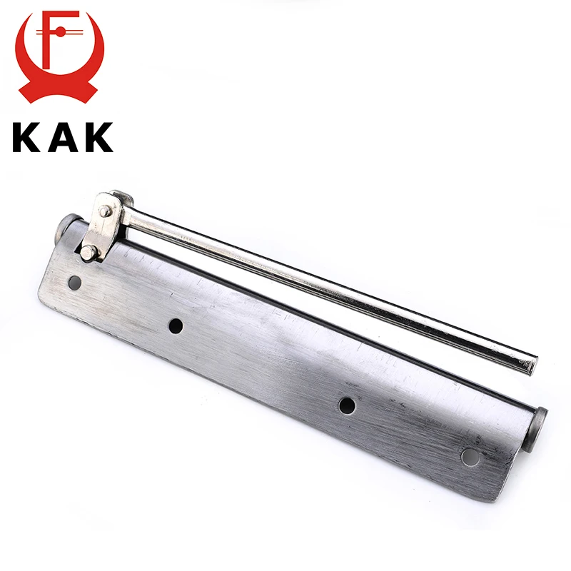 KAK Adjustable Door Closer Stainless Steel Automatic Door Spring Silver Tone Strength For Home Office Door Fire Rated Gate 40KG