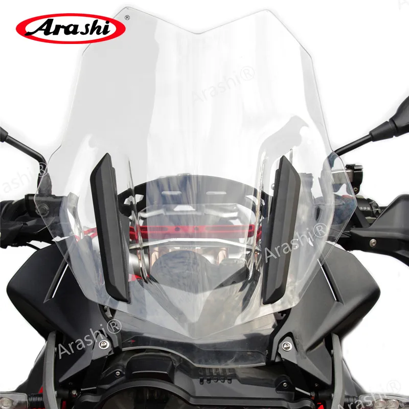 Arashi For BMW R1200GS 2013 - 2018 Additional Windshield Reinforcement Support Holder R 1200 GS 1200GS GS1200 2014 2015 2016