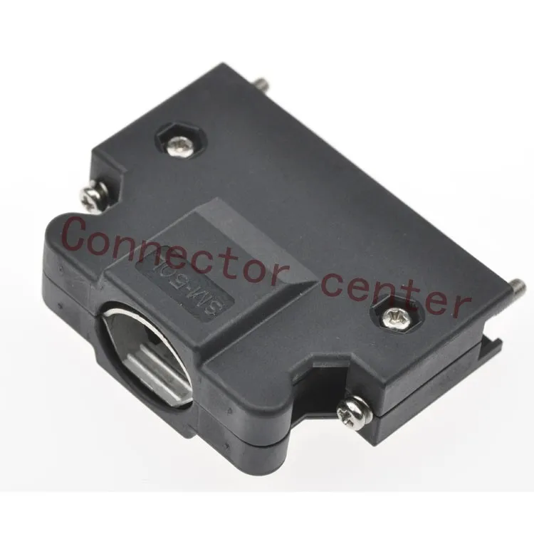 Imagem -03 - Conector de Cabo Mdr Conector Macho 50 Pinos Compatível com Conector 3m Scsi cn 10350 10150